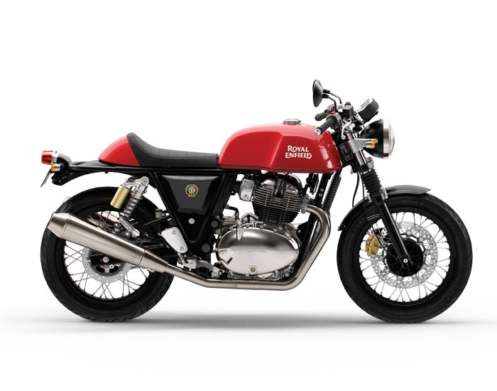 Royal Enfield Continental GT motorcycle