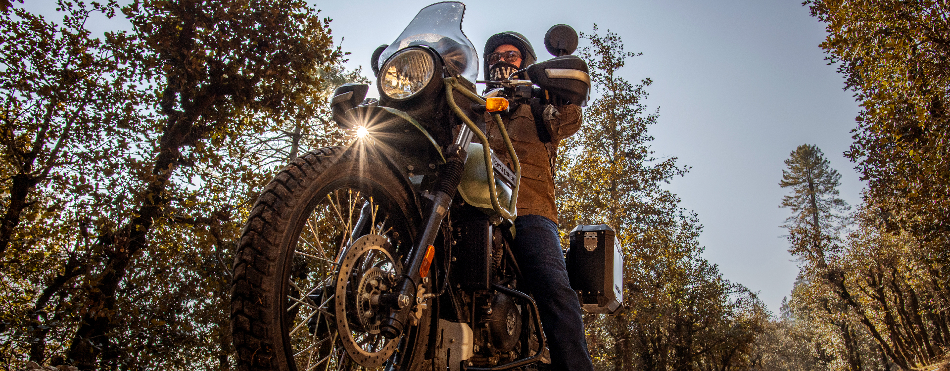 Royal Enfield Himalayan: Rugged, all-terrain adventure bike with a stripped-back design