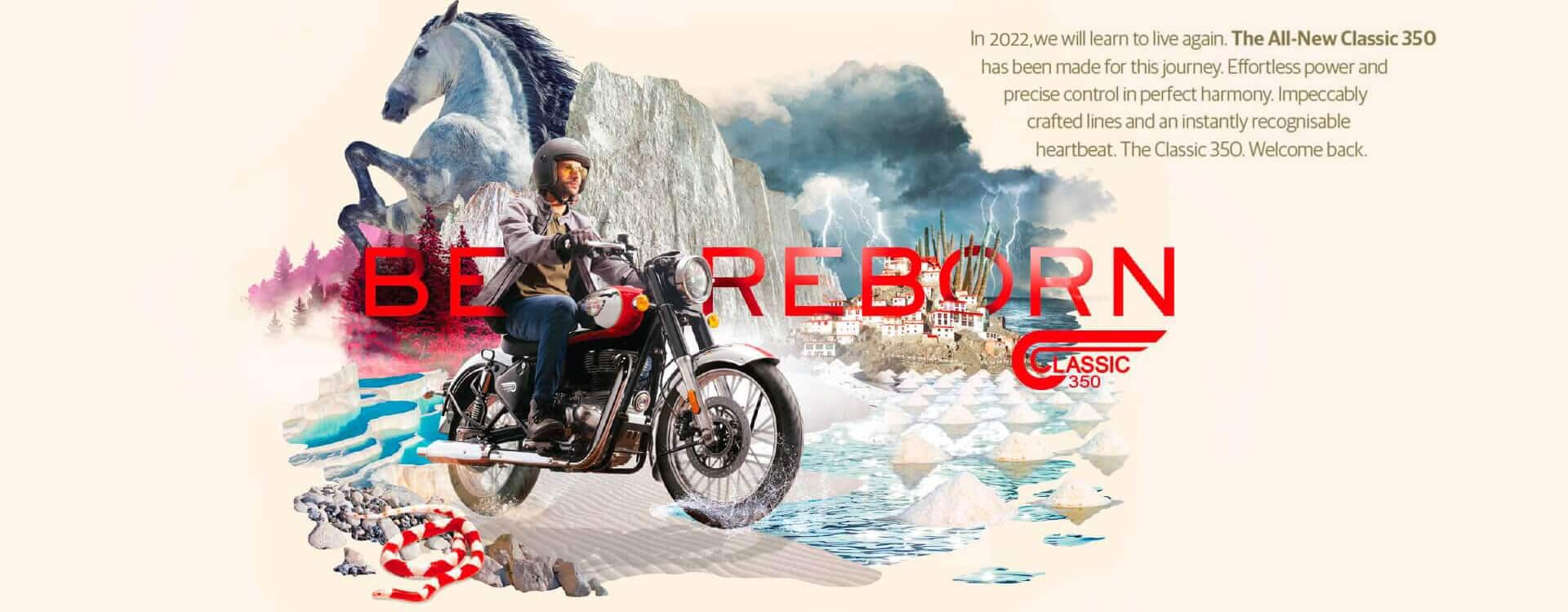 The all new Royal Enfield Classic 350 has been reborn
