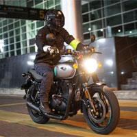 Visor Down review of the Royal Enfield Hunter 350 Motorcycle
