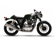 British Racing Green Royal Enfield Continental GT in Racing Green
