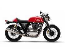 Rocker Red Royal Enfield Continental GT in Rocker Red