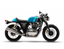 Ventura Storm Royal Enfield Continental GT in Ventura Storm