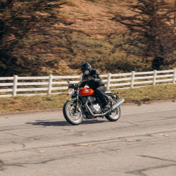 On the road with the Royal Enfield Interceptor