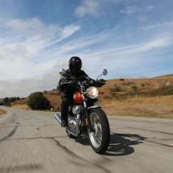 Cruising on the Royal Enfield Interceptor