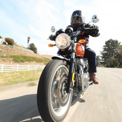 Royal Enfield Interceptor is fun to handle