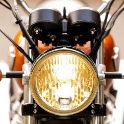 Single Headlight - Royal Enfield Interceptor