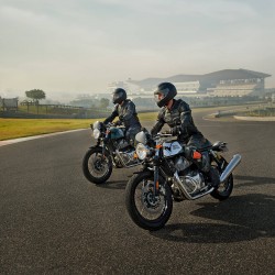 Easy Riding with the Royal Enfield Continental GT