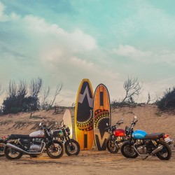 The Interceptor draws influence from the 1960s Californian laid-back vibe