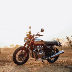 Royal Enfield Interceptor in Mark 2 finish