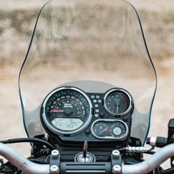 The Himalayan comes with fly screen as standard