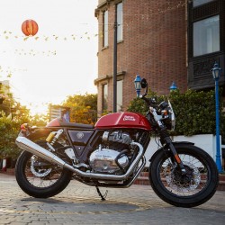 Royal Enfield Continental GT in Rocker Red