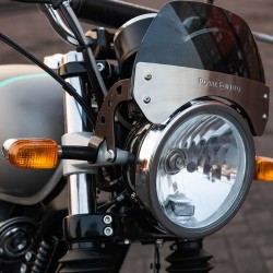 Single headlight - Royal Enfield Interceptor