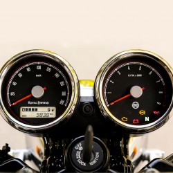 Clocks - Royal Enfield Interceptor