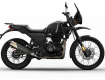 Granite Black Royal Enfield Himalayan in Granite Black