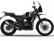 Gravel Grey Royal Enfield Himalayan in Gravel Grey