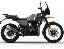 Mirage Silver Royal Enfield Himalayan in Mirage Silver