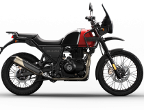 Rock Red Royal Enfield Himalayan in Rock Red