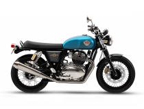 Ventura Blue The Royal Enfield Interceptor 650 in Ventura Blue