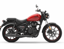 Fireball Red Royal Enfield Meteor in Fireball Red