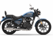 Stellar Blue Royal Enfield Meteor in Stellar Blue