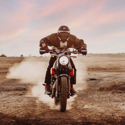 Off road fun with the Royal Enfield Scram 411