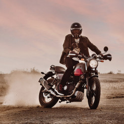 Off road fun with the Royal Enfield Scram 411