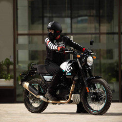 On the road with the Royal Enfield Scram 411