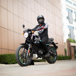 On the road with the Royal Enfield Scram 411