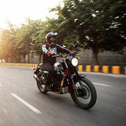 On the road with the Royal Enfield Scram 411