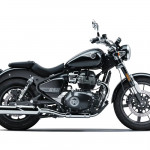 Astral Black Royal Enfield Super Meteor 650 in Astral Black