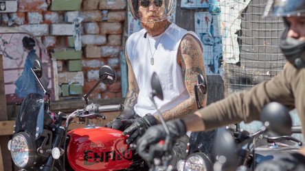 Royal Enfield Hunter 350 - a new geometry for a new geography