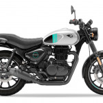 Dapper Ash Royal Enfield Hunter 350 Motorbike in Dapper Ash