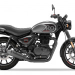 Dapper Grey Royal Enfield Hunter 350 Motorbike in Dapper Grey